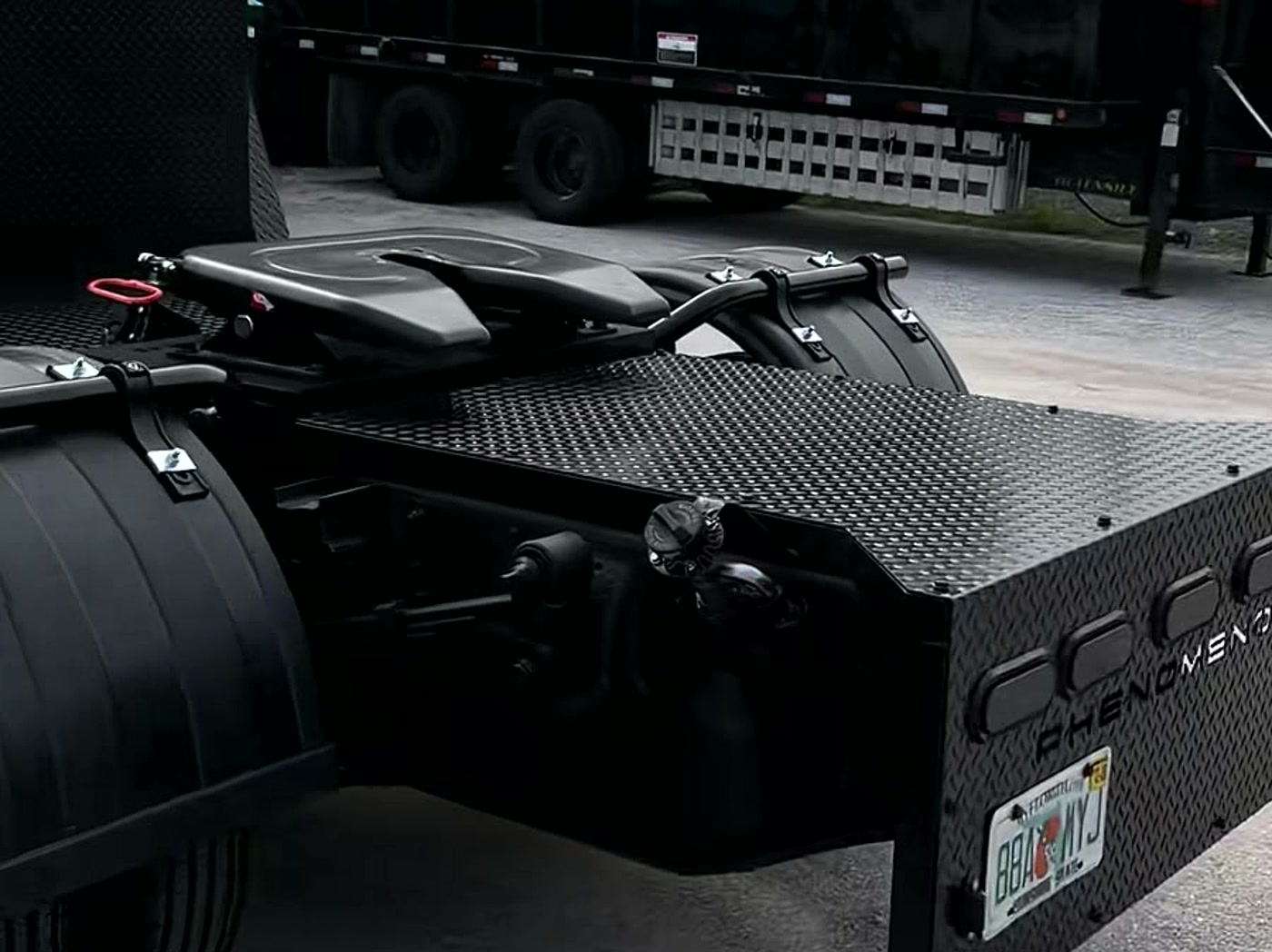 Gooseneck hitch installation